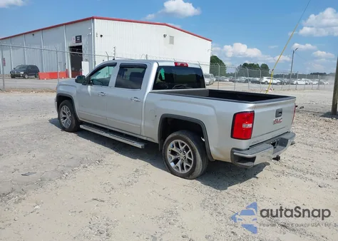 2014 GMC Sierra 1500 Slt из США, поврежденный, VIN 3GTP1VEC3EG407051